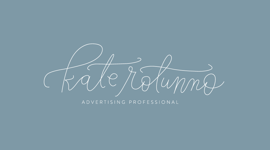 LOGO • KATE ROTUNNO - Portfolio • Abby Miller