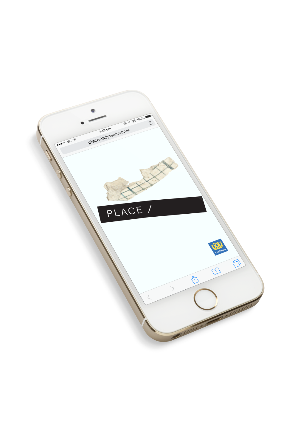 Place Ladywell webpage Nick Lukes