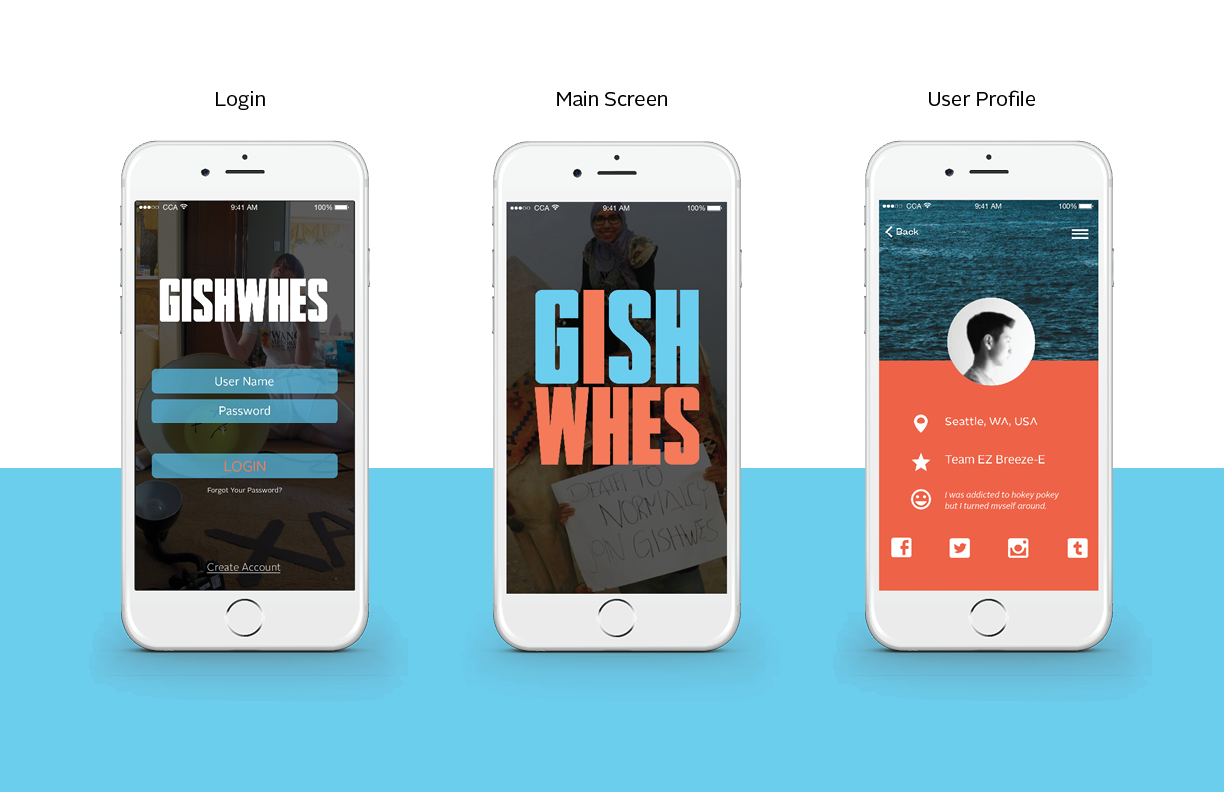 GISHWHES App - EMANII J. OWENS