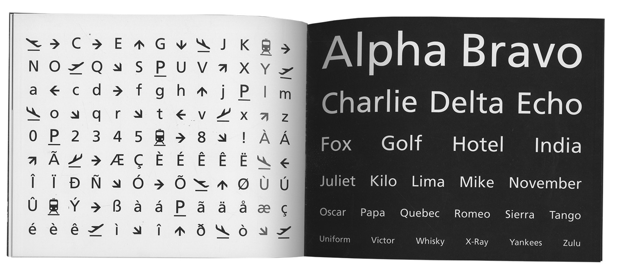 Specimen Typographique Leo Tanguy