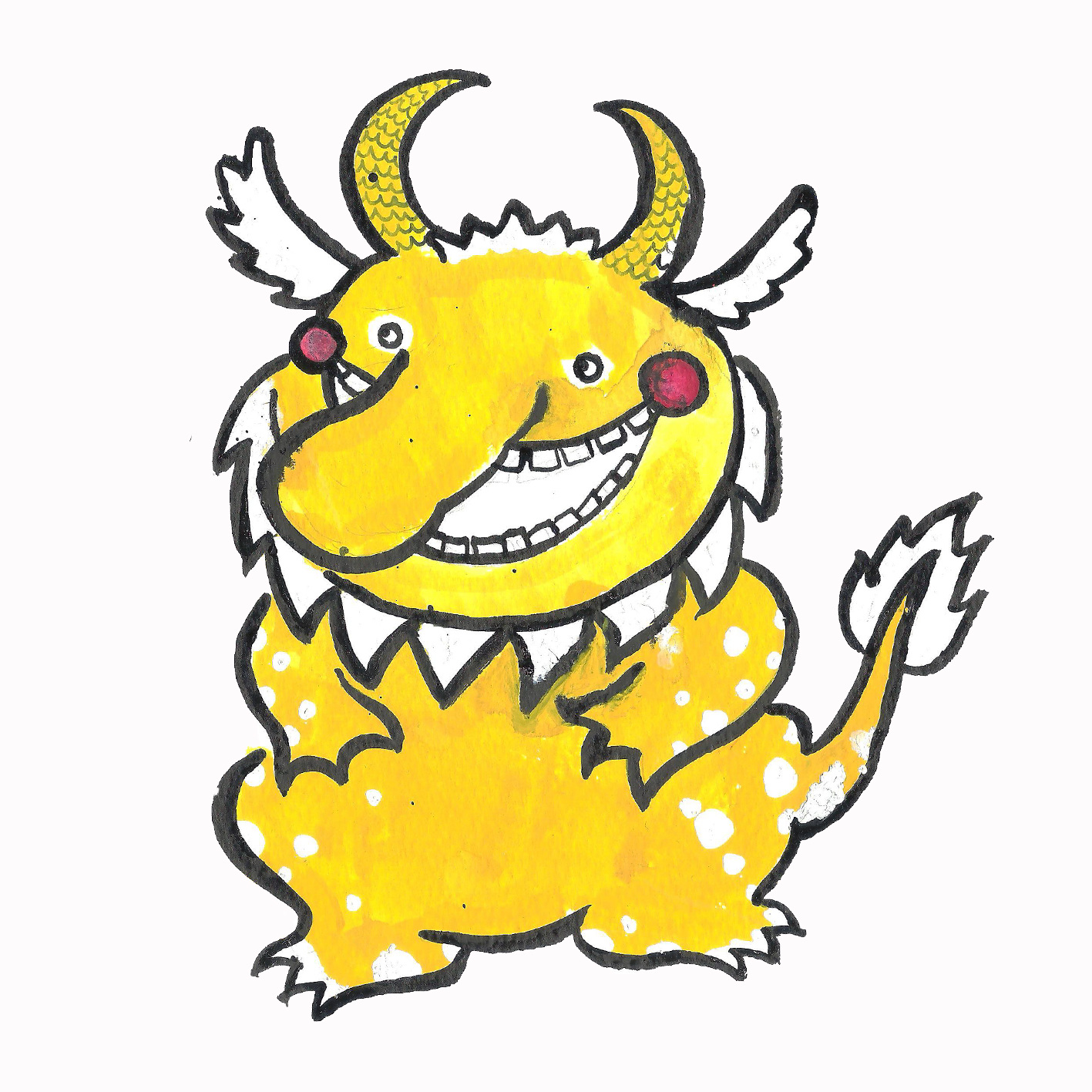 Random Little Monsters - Elsa