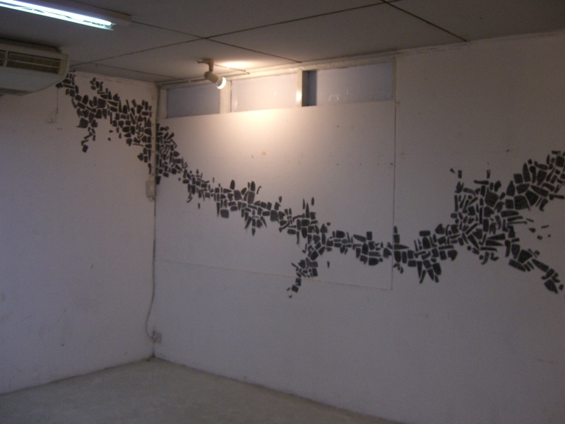 Wrapped: Drawings on paper (2007-ongoing) - Salvage Project
