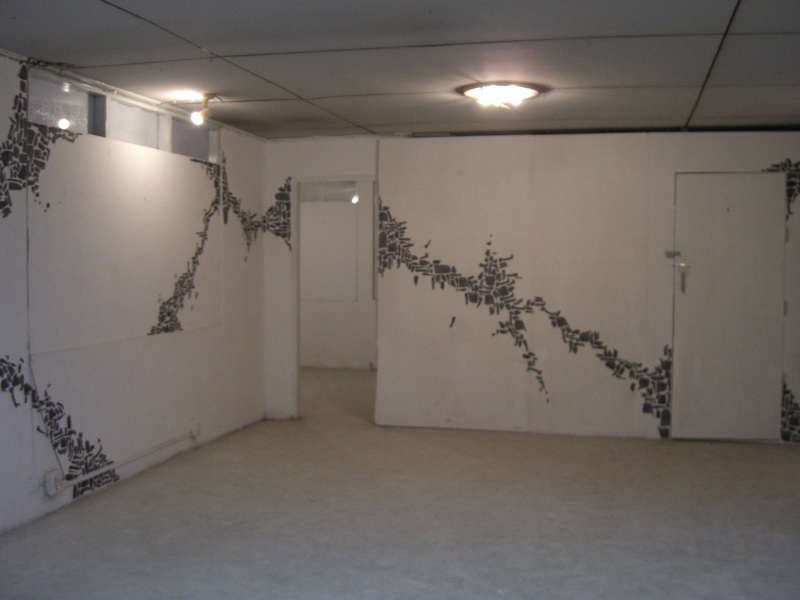 Wrapped: Drawings on paper (2007-ongoing) - Salvage Project
