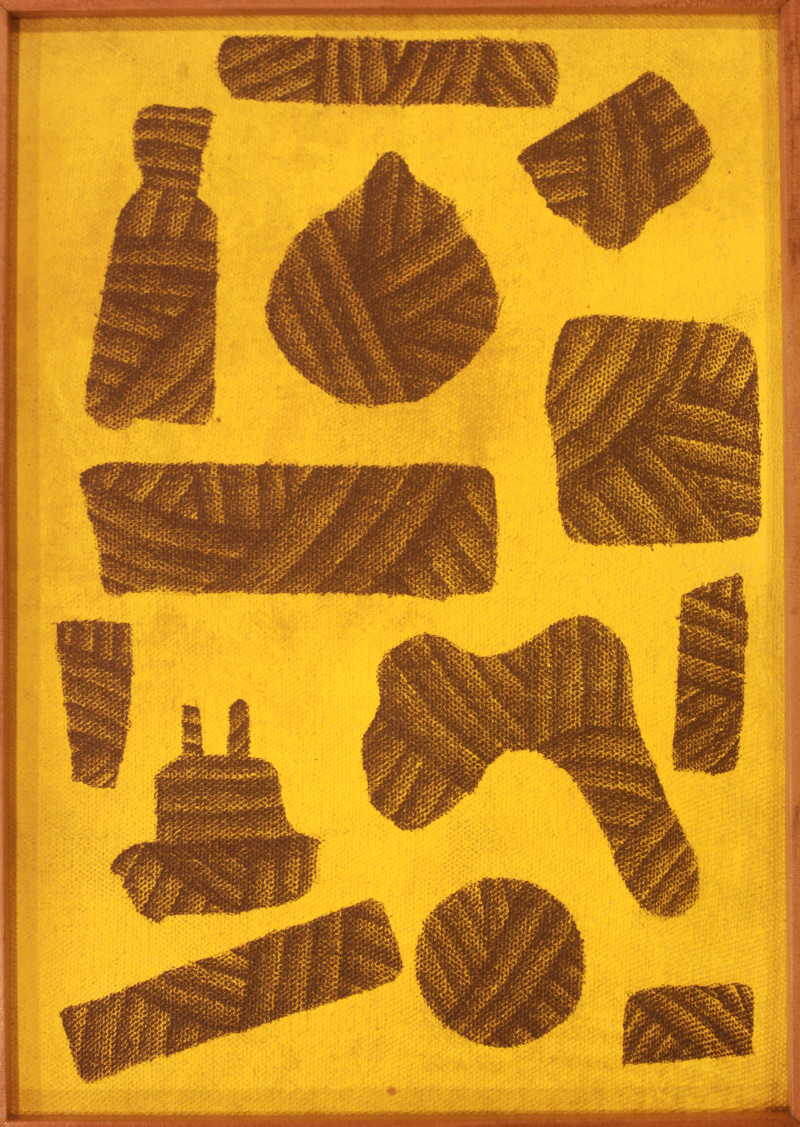Wrapped: Drawings on paper (2007-ongoing) - Salvage Project