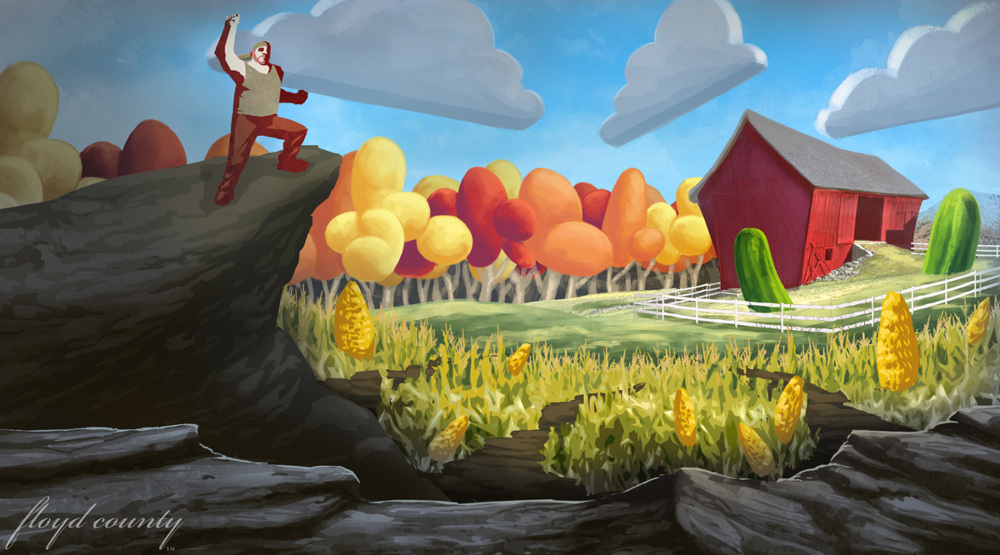 Environment Design for Animated Projects - dprest.com