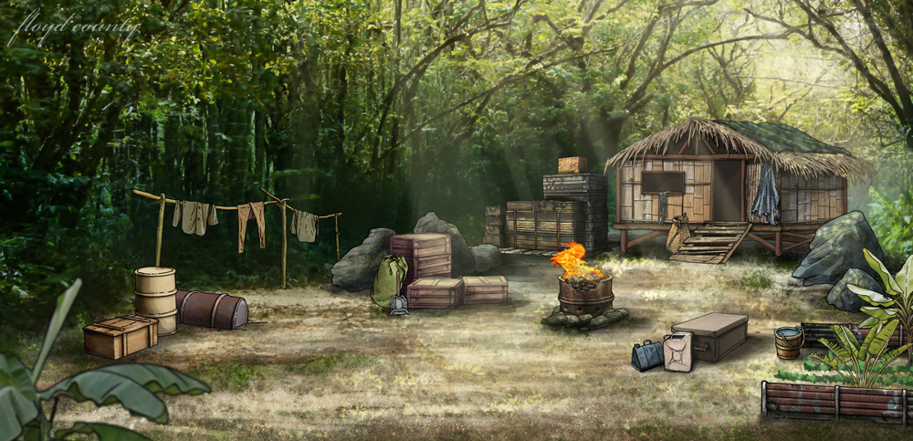 Environment Design for Animated Projects - dprest.com