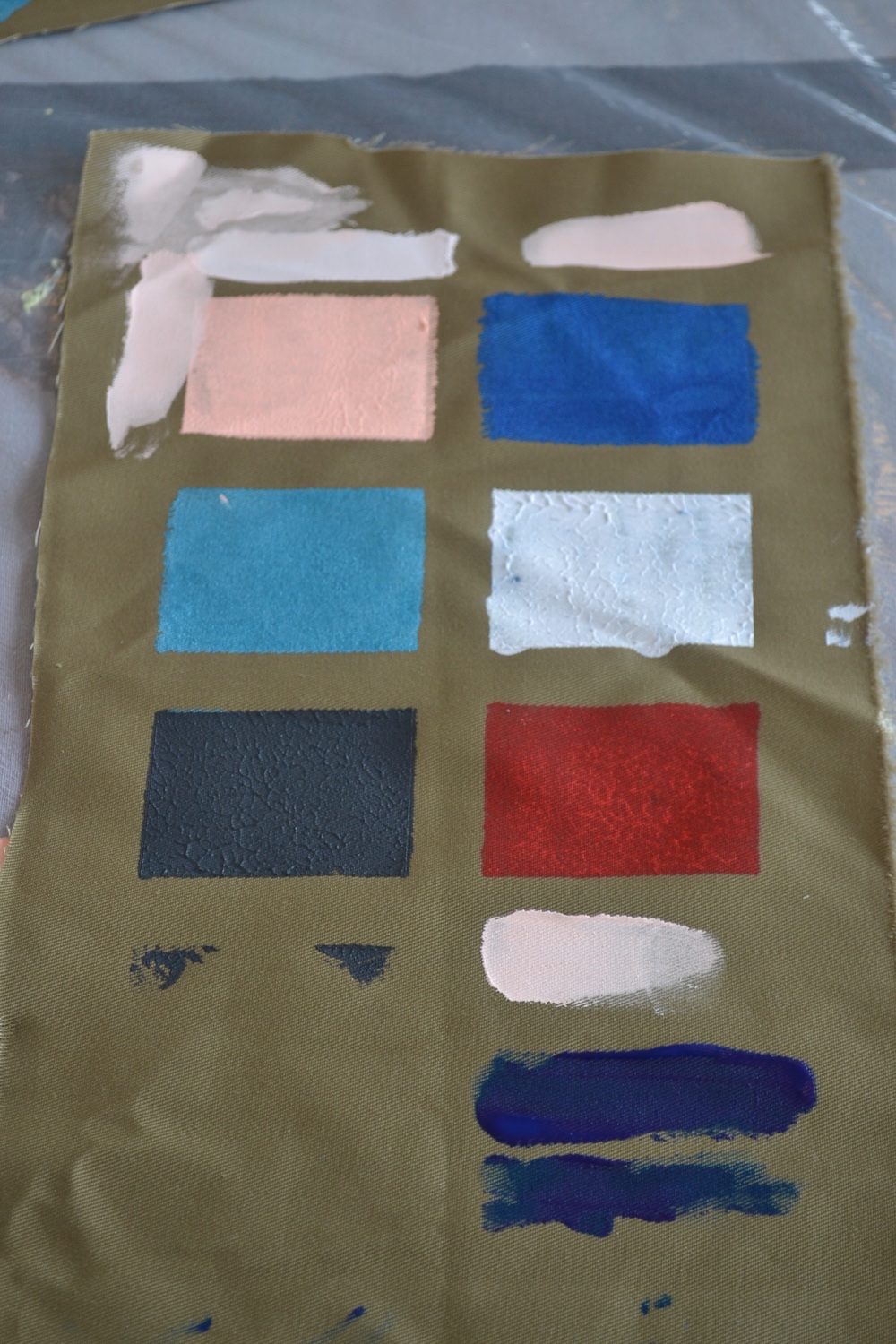 Textile Printing Grid - MARIE DUE