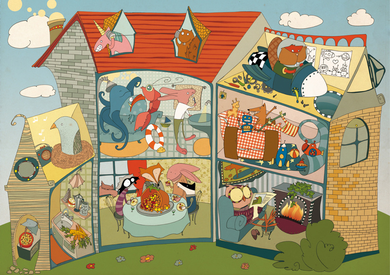 Crowded Picture nanaStudio