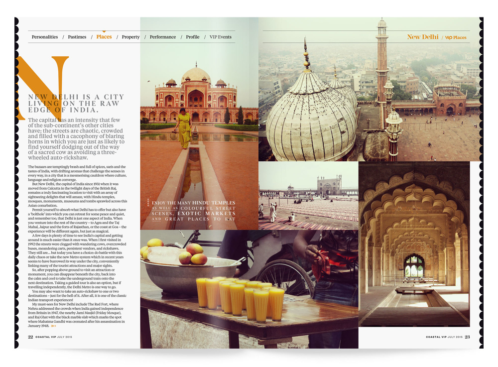 VIP Magazine - Ashley Coomer