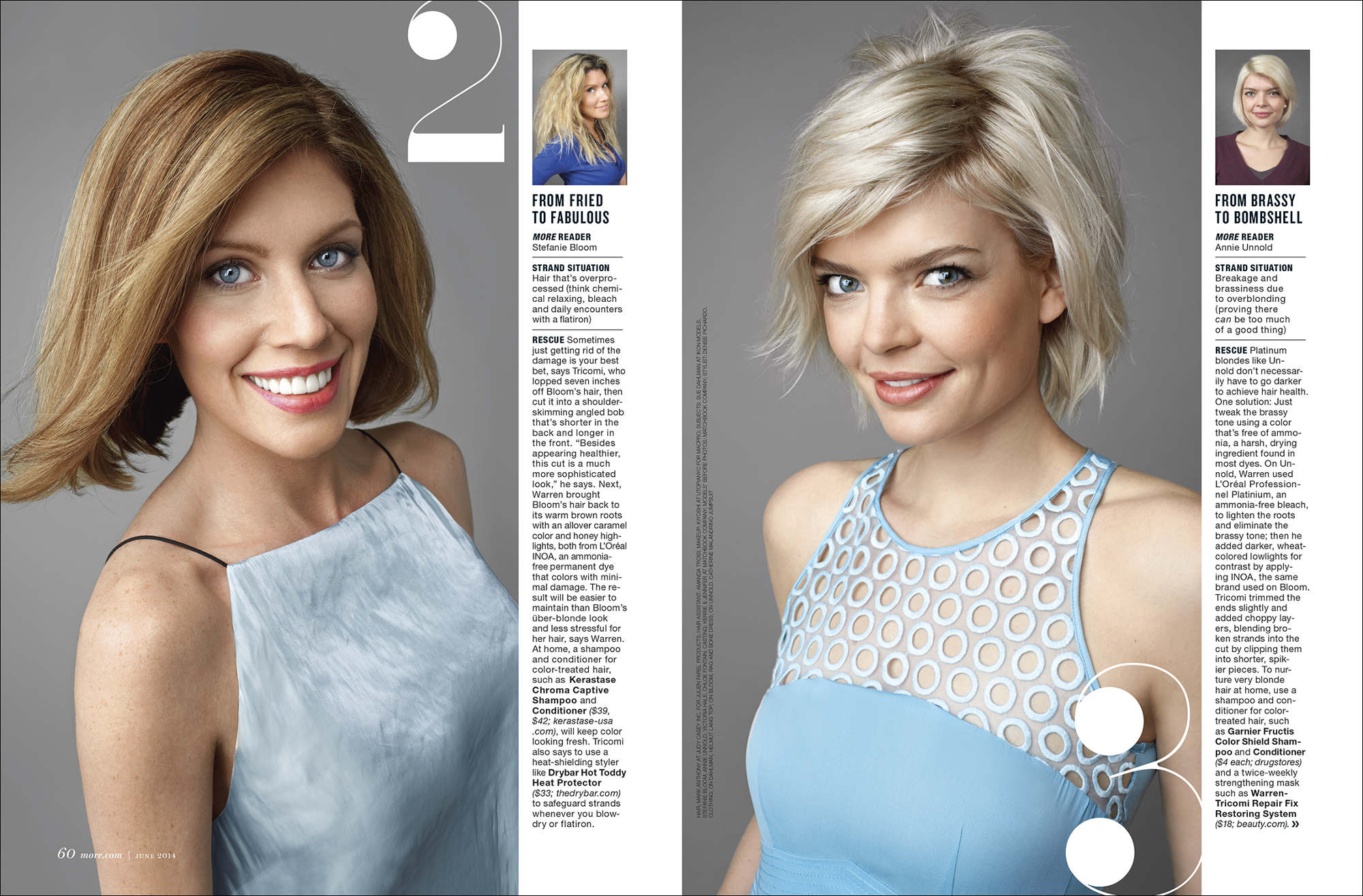 Bring Your Hair Back to LIfe Jamie Prokell