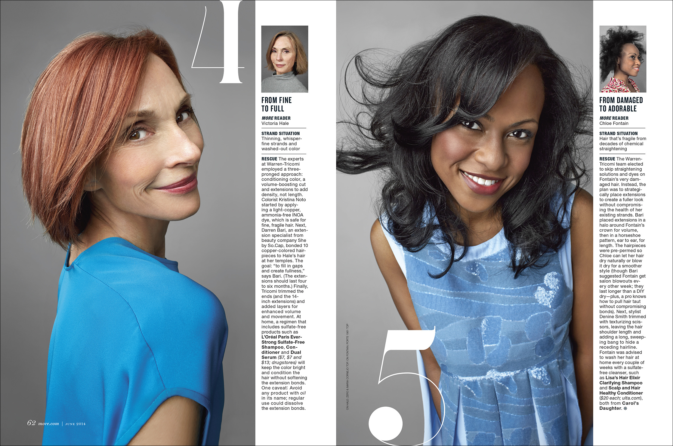 Bring Your Hair Back to LIfe Jamie Prokell