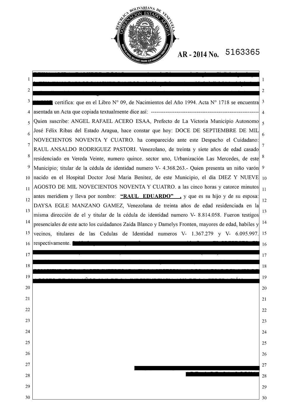 Notas Marginales NOTA MARGINAL - Raúl Rodríguez
