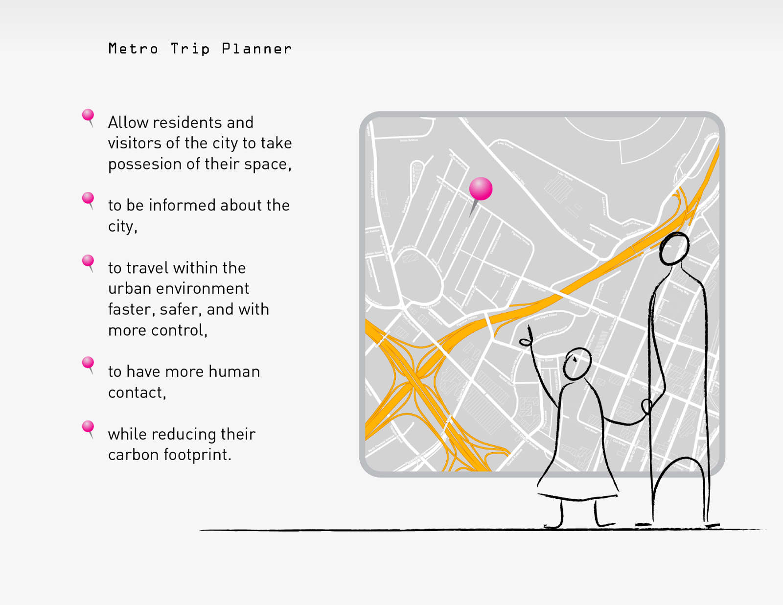 Metro Trip Planner carta