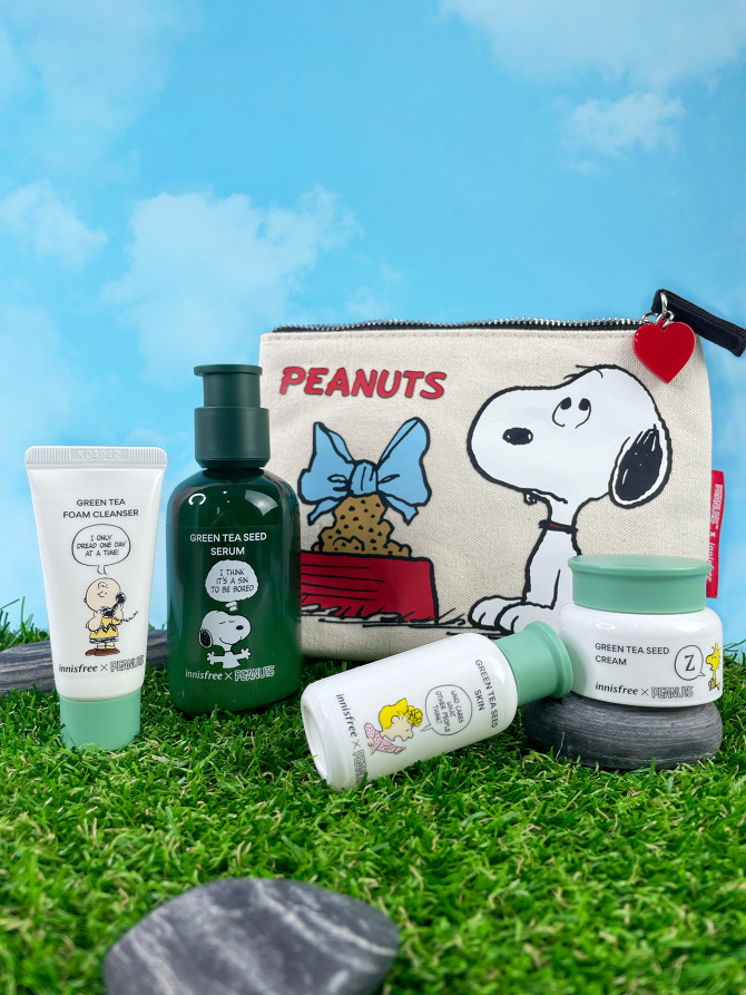 Innisfree x Peanuts Collection 2022 Portfolio