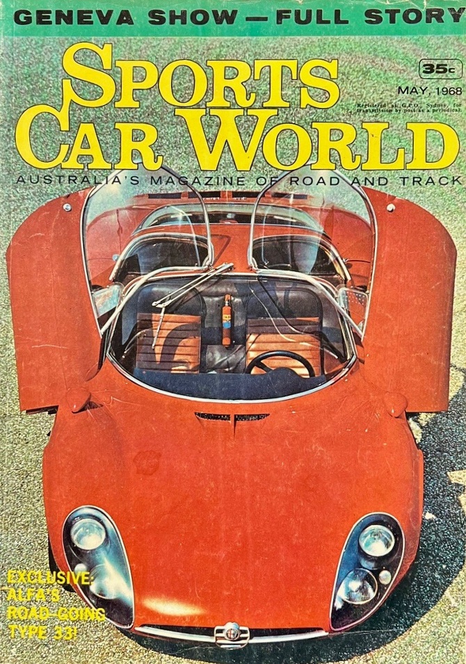 Marc Rutty / Peter Owen 1962 -1975 - Austin Healey 100S