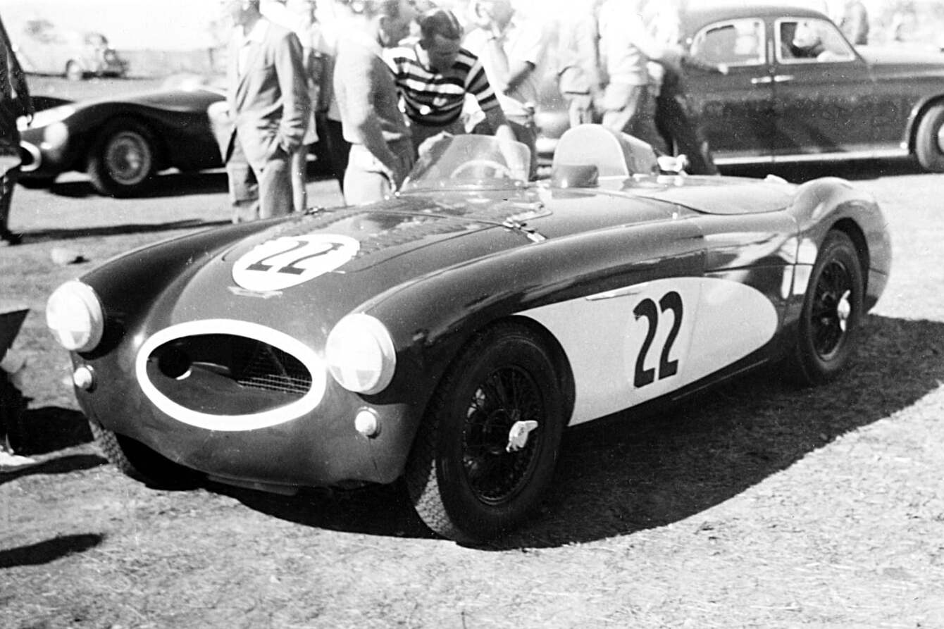 Sam Miller 1956-1962 - Austin Healey 100S