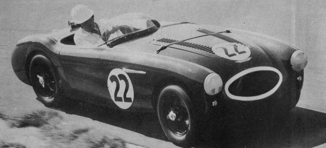 Sam Miller 1956-1962 - Austin Healey 100S