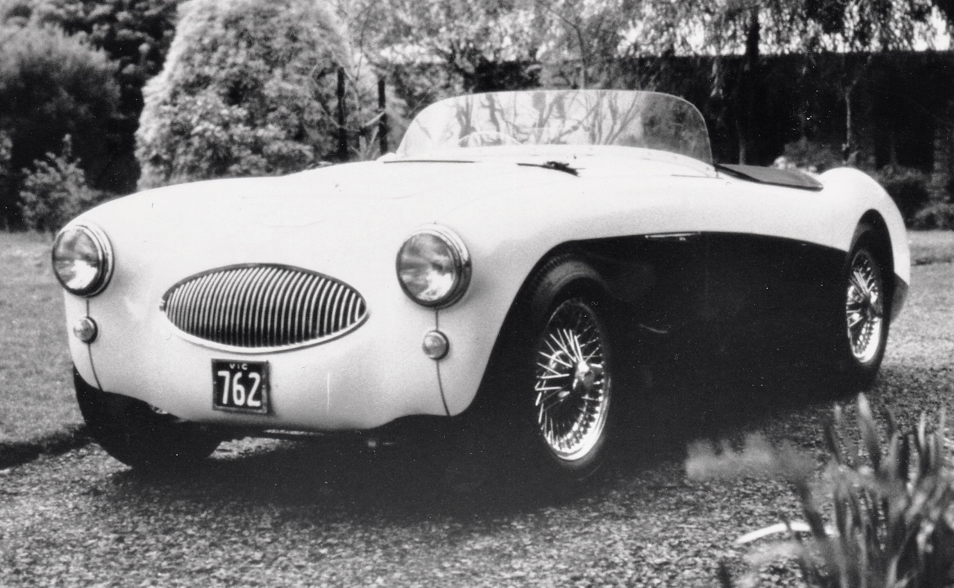 Richard Ralph 1975-1986 - Austin Healey 100S