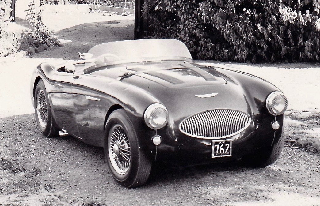 Richard Ralph 1975-1986 - Austin Healey 100S