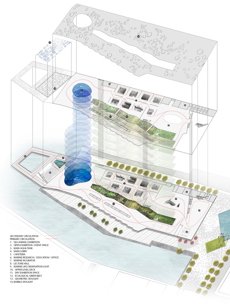 Aquarium NYC James Zhou