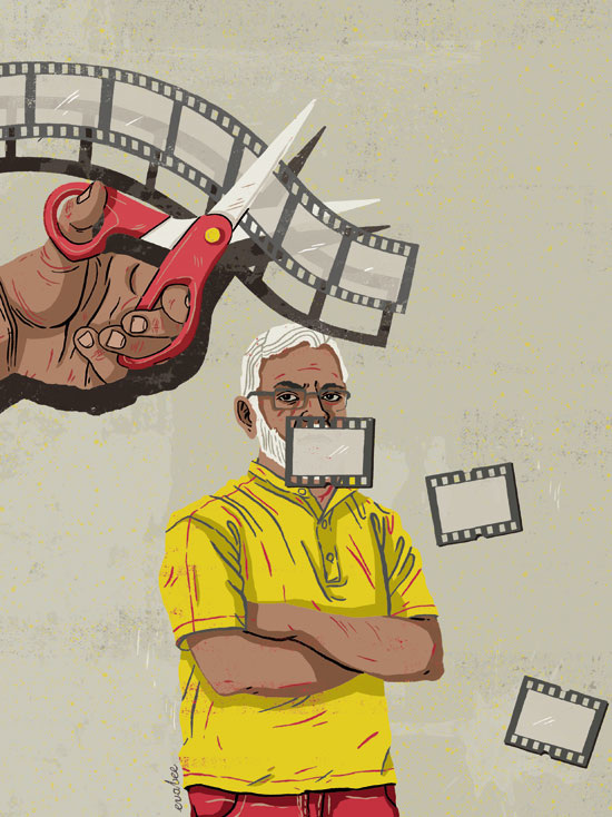 Index On Censorship Editorial Illustrations Eva Bee Illustration