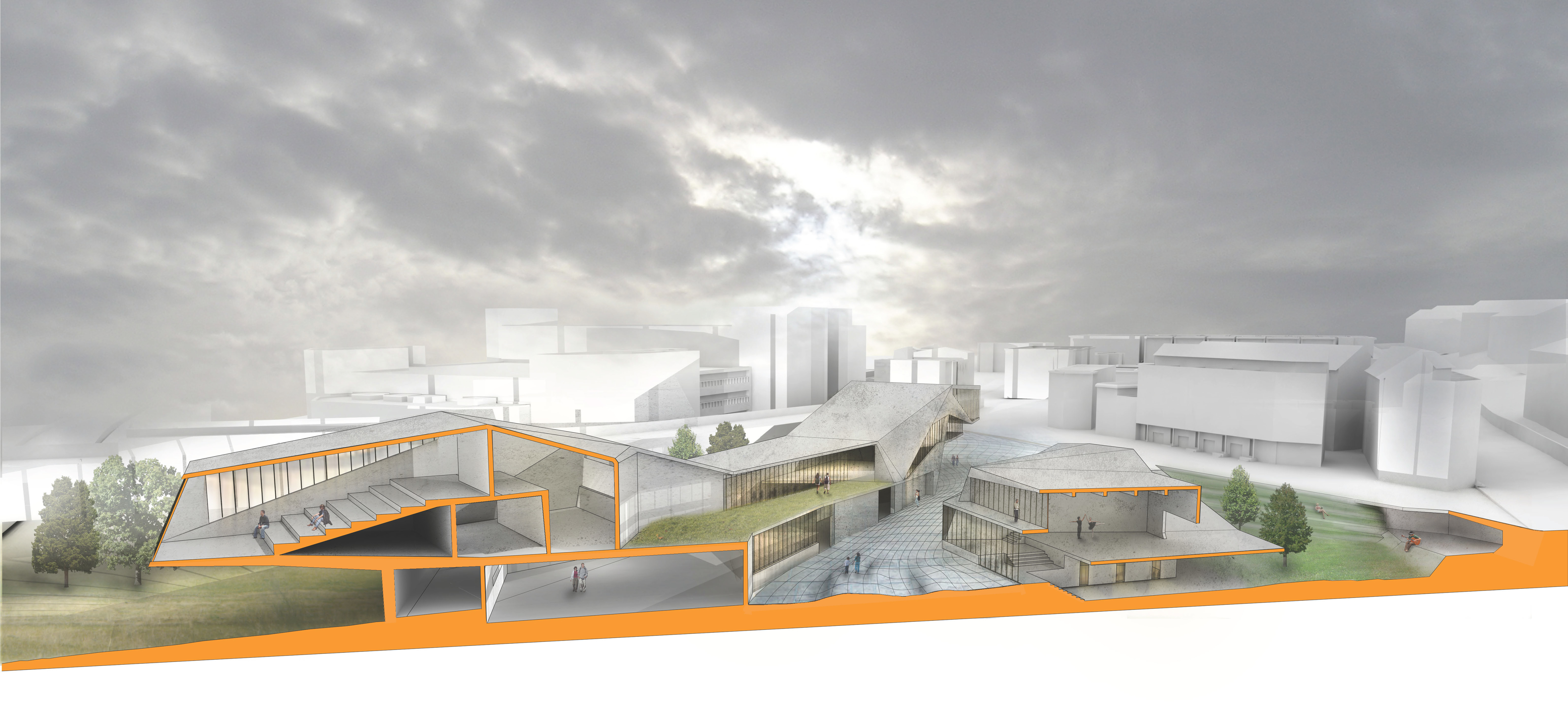Urban Arts Complex - Greg Whitney Architecture and Design