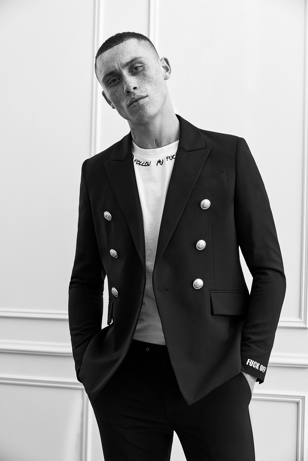 Jacob Lee Lookbook Male consolu