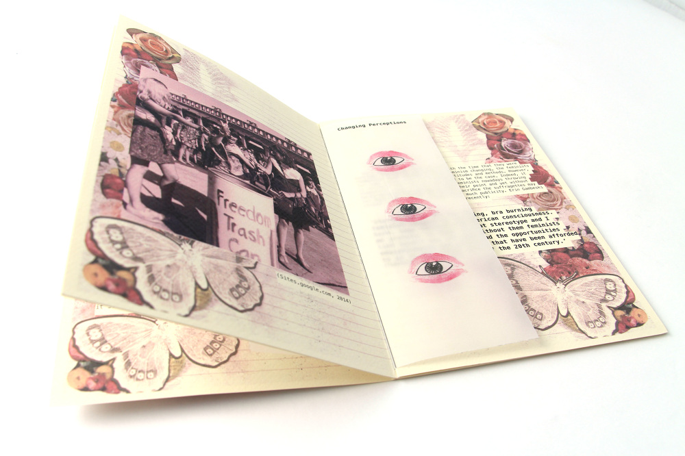 FEMINIST ZINE Ellie Humphreys Designs and Illustrations