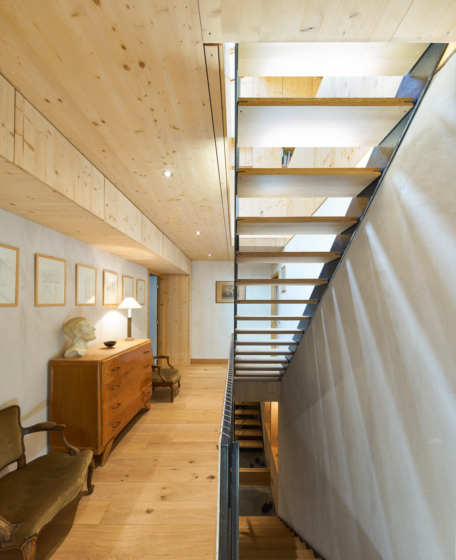 Maison en cœur d’îlot / Luca Jolivet - François Maisonnasse Architecte ...