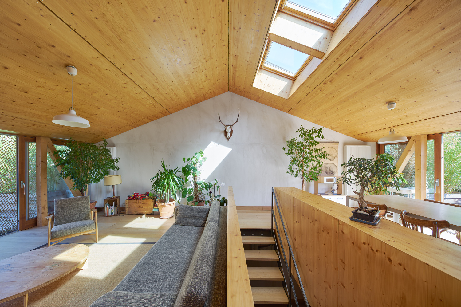 Maison en cœur d’îlot / Luca Jolivet - François Maisonnasse Architecte ...