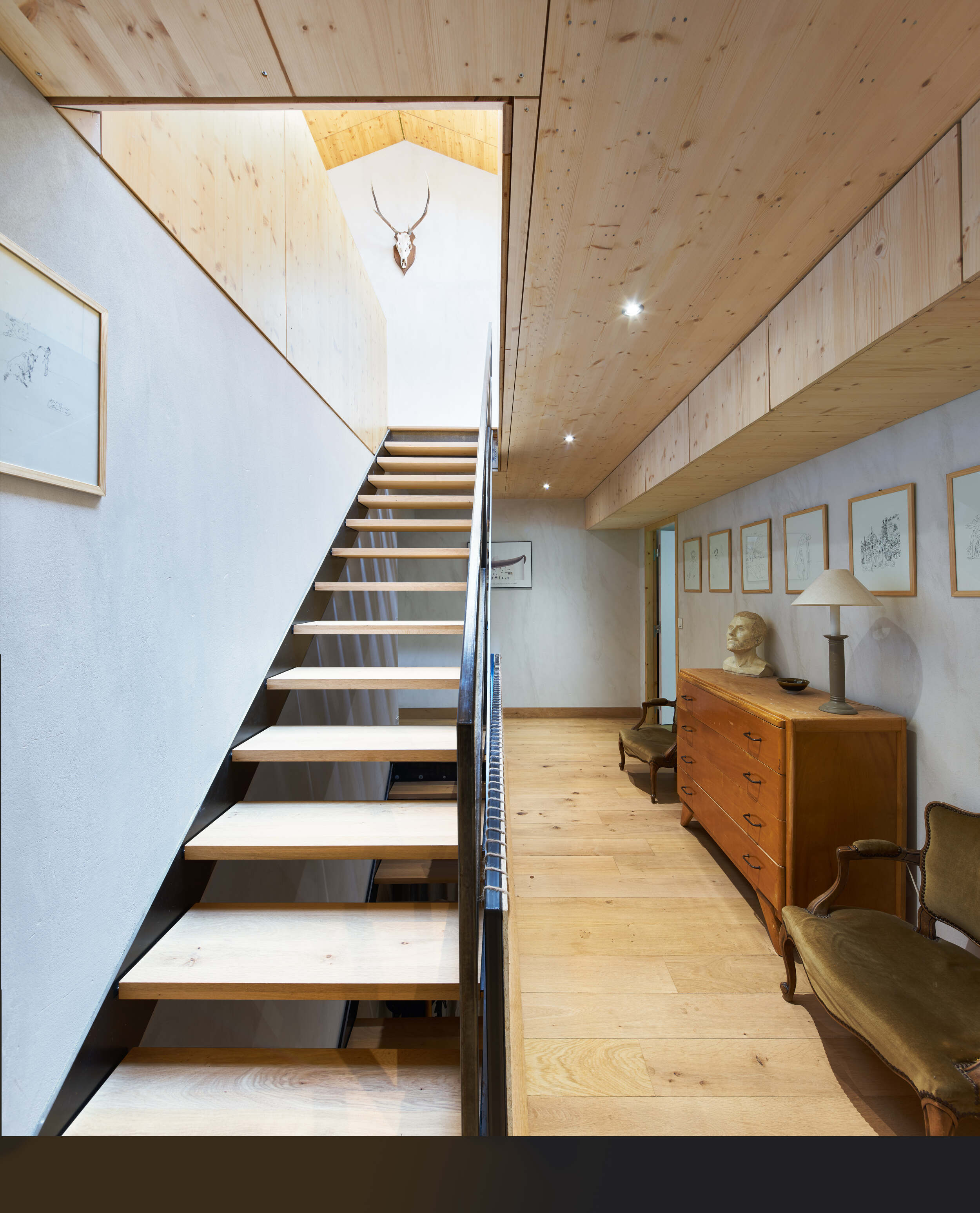 Maison en cœur d’îlot / Luca Jolivet - François Maisonnasse Architecte ...