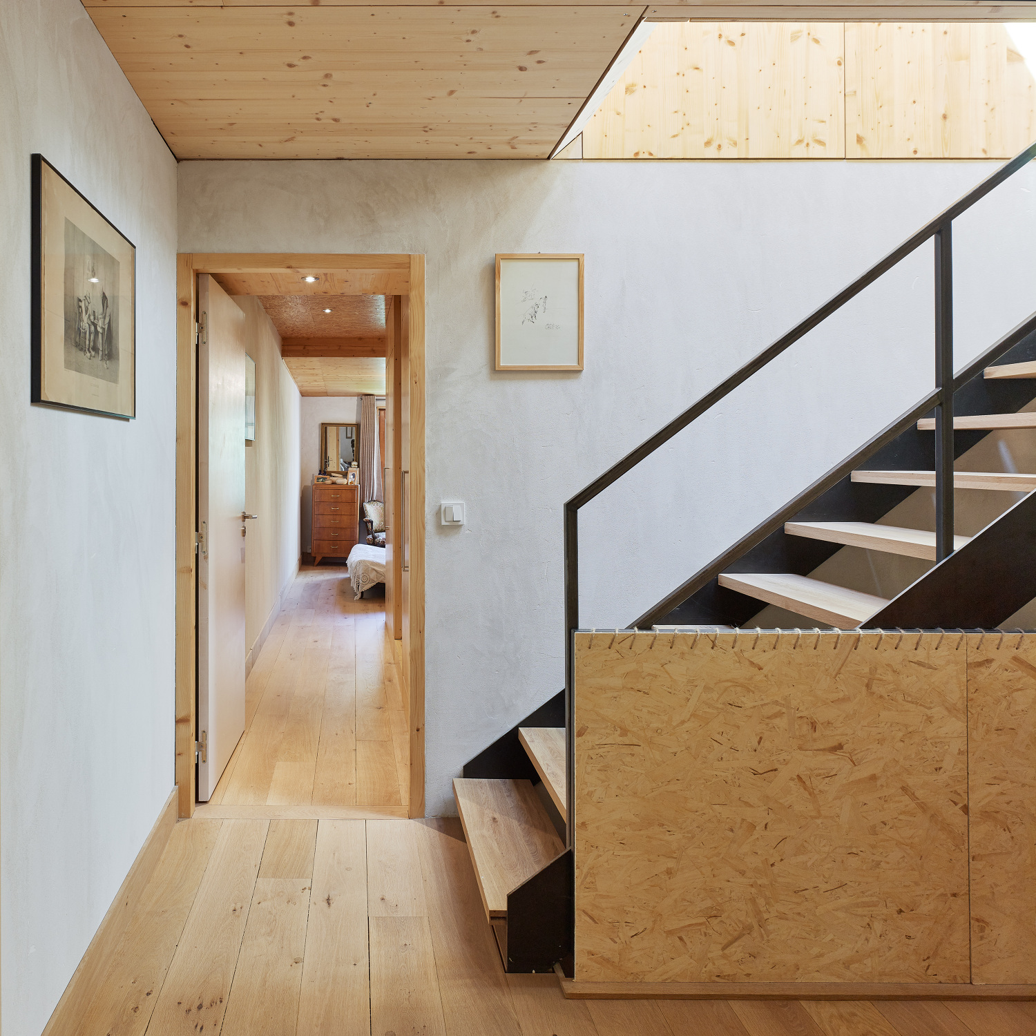 Maison en cœur d’îlot / Luca Jolivet - François Maisonnasse Architecte ...