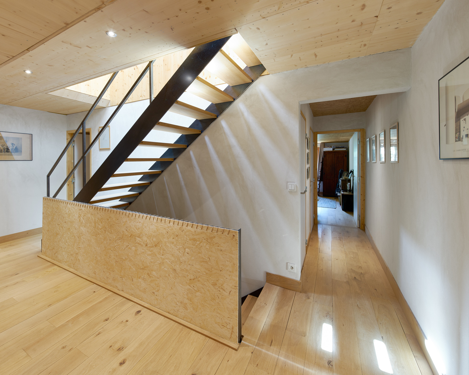 Maison en cœur d’îlot / Luca Jolivet - François Maisonnasse Architecte ...