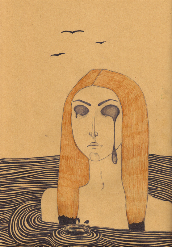 Brown Paper Drawings Irina Mmur Irina Grettschak Art