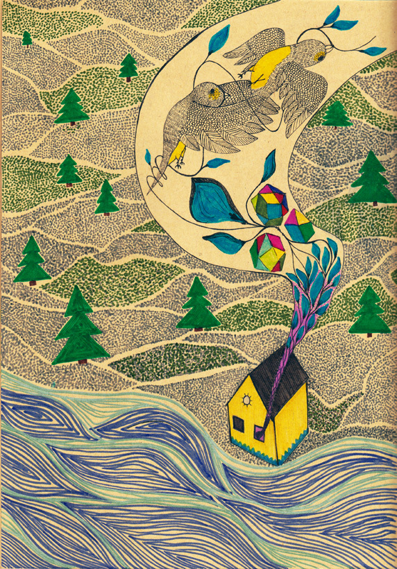 Brown Paper Drawings Irina Mmur Irina Grettschak Art