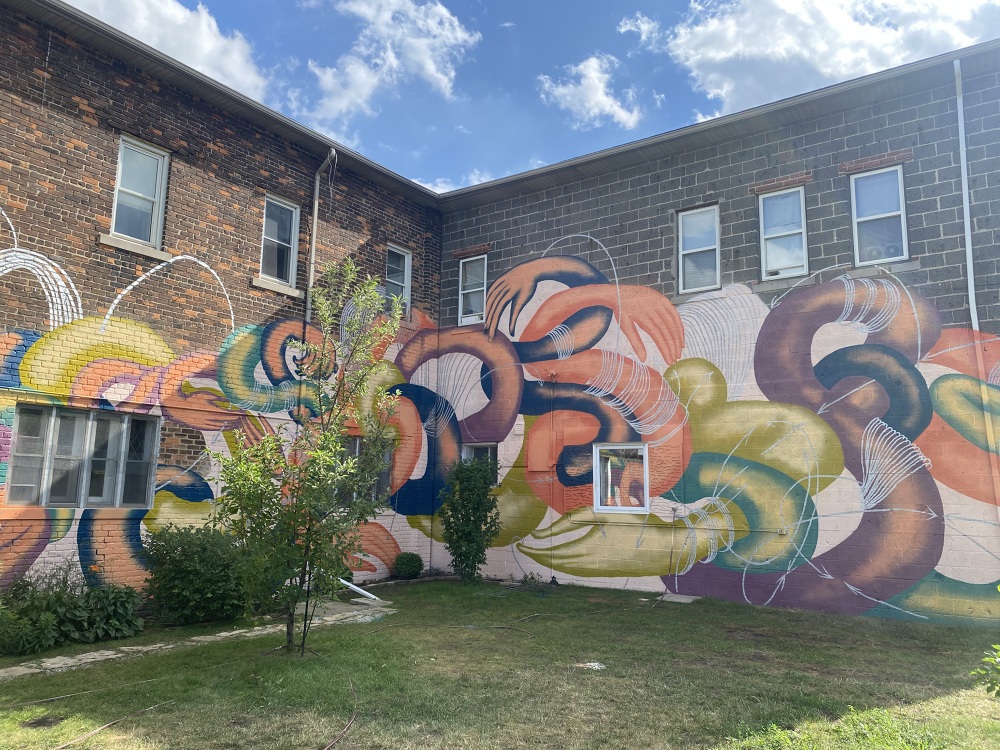 FORD CITY COMMUNITY MURAL PROJECT Commissioned by Ford City BIA