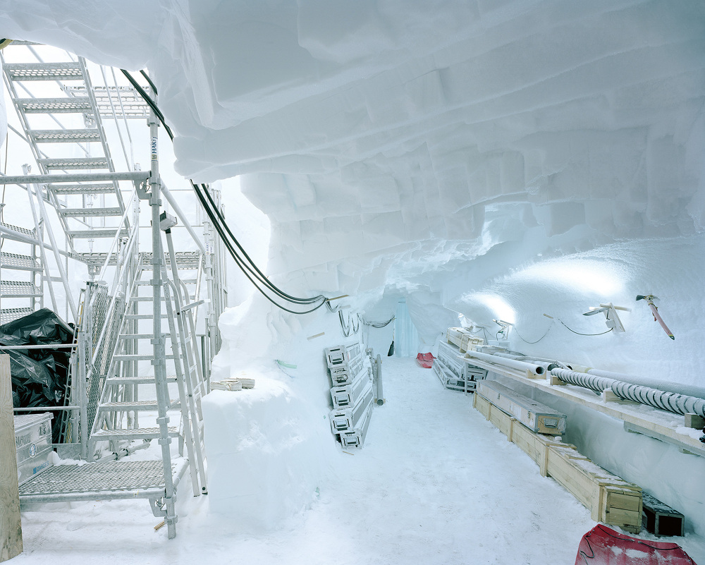 Арктика в фотоработах Грегора Зайлера 