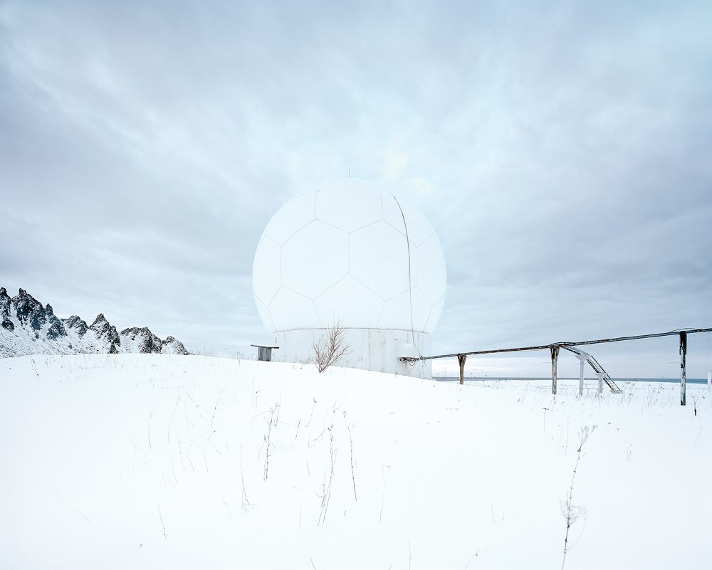 Арктика в фотоработах Грегора Зайлера 