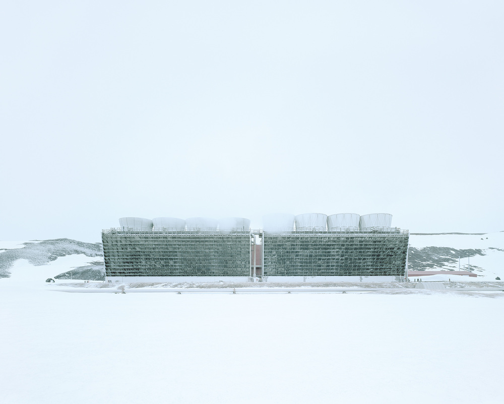 Арктика в фотоработах Грегора Зайлера 