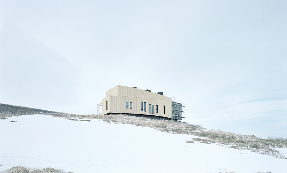 Арктика в фотоработах Грегора Зайлера 