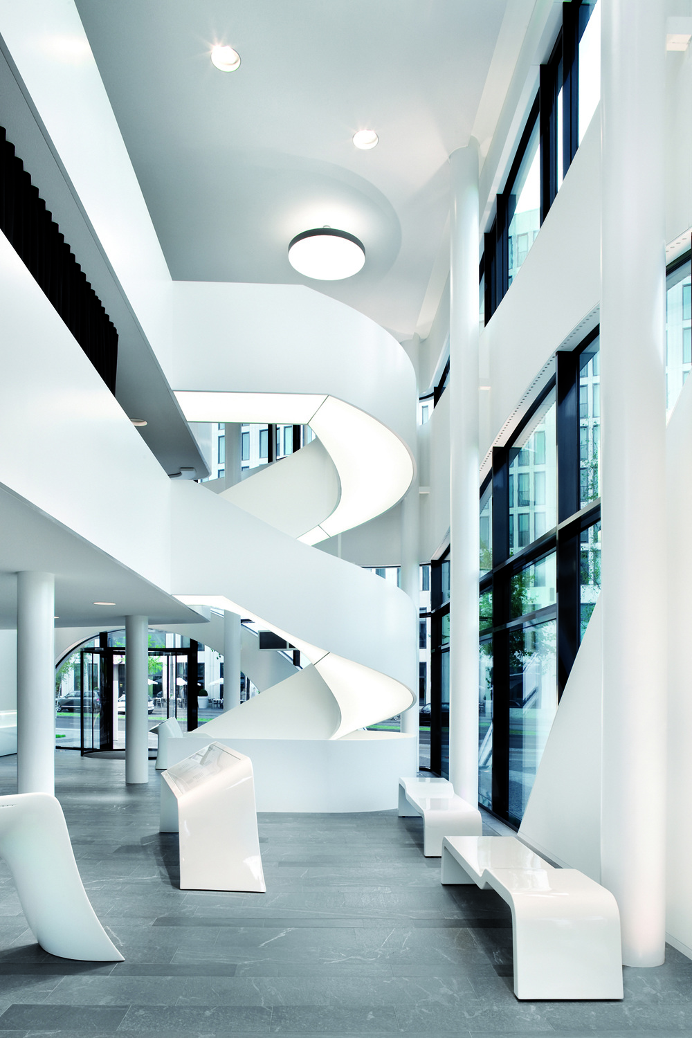 Otto Bock Science Center - GNÄDINGER Architekten, Rolf Gnädinger