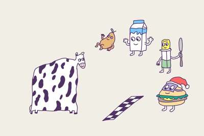 cow palace - JULIAN GALLESE