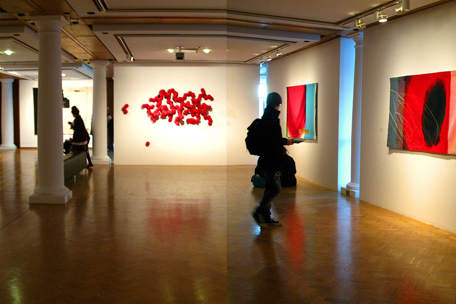 Exhibitions Jo Barker Tapestry