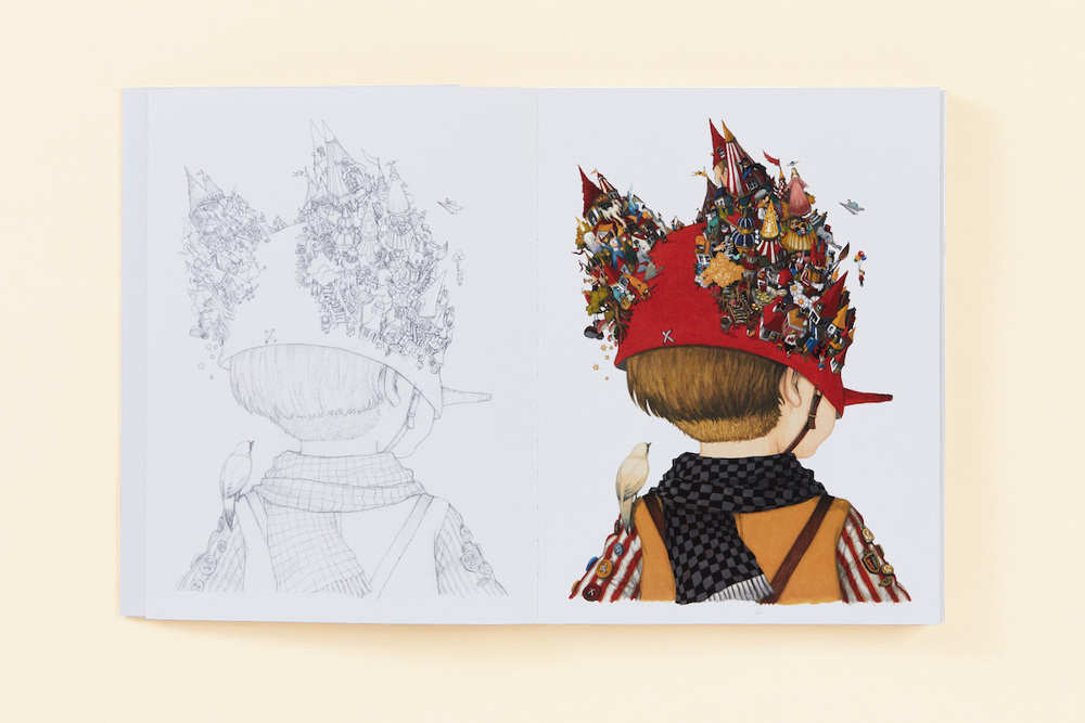 20年前に、小学生だった妹が書いた絵 20年前に、小学生だった妹が書いた絵