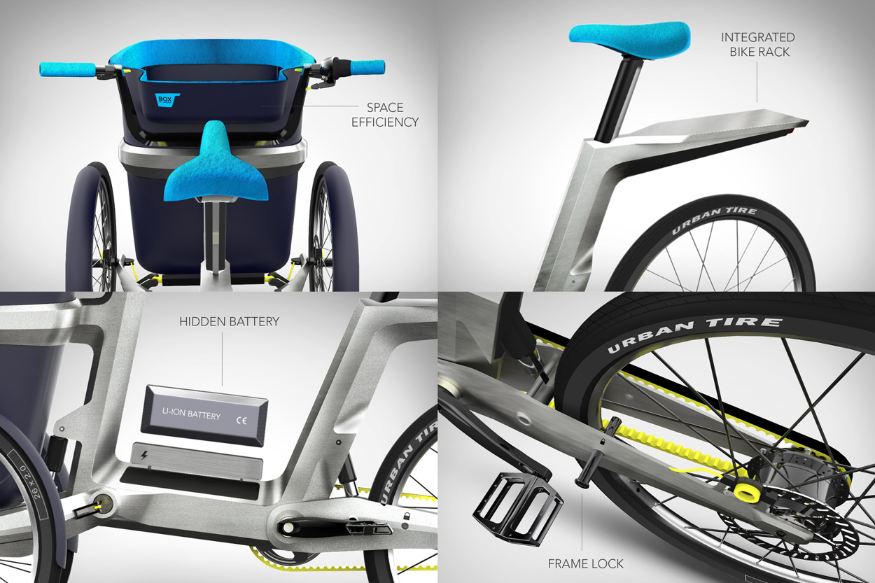 HUG-Bike - Matthias Gürtner - Industrial Design