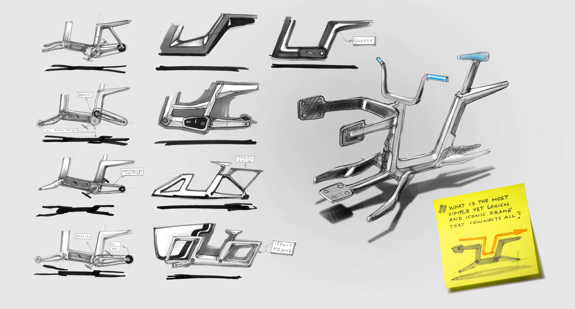 HUG-Bike - Matthias Gürtner - Industrial Design