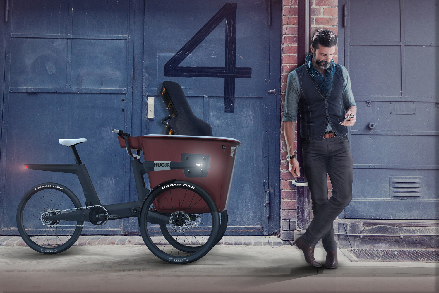 HUG-Bike - Matthias Gürtner - Industrial Design