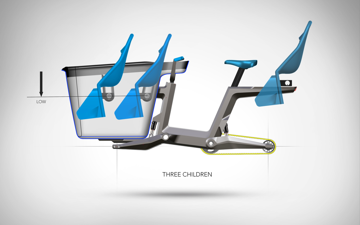 HUG-Bike - Matthias Gürtner - Industrial Design