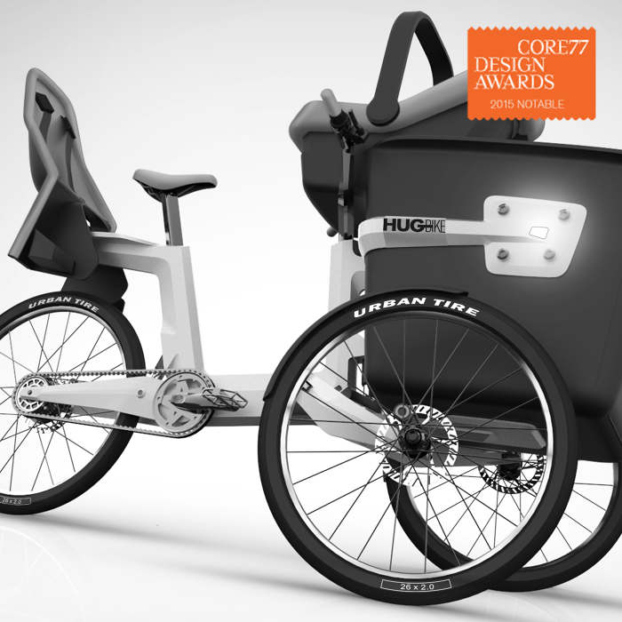 HUG-Bike - Matthias Gürtner - Industrial Design