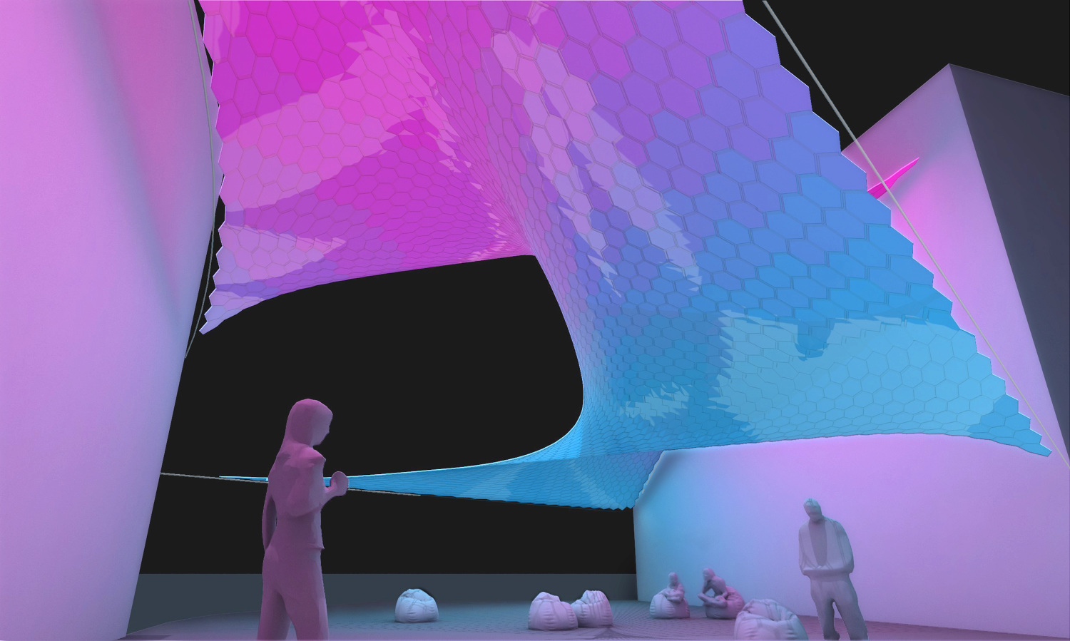 sky vortex | JAMEEL ARTS CENTER - sh-o.us